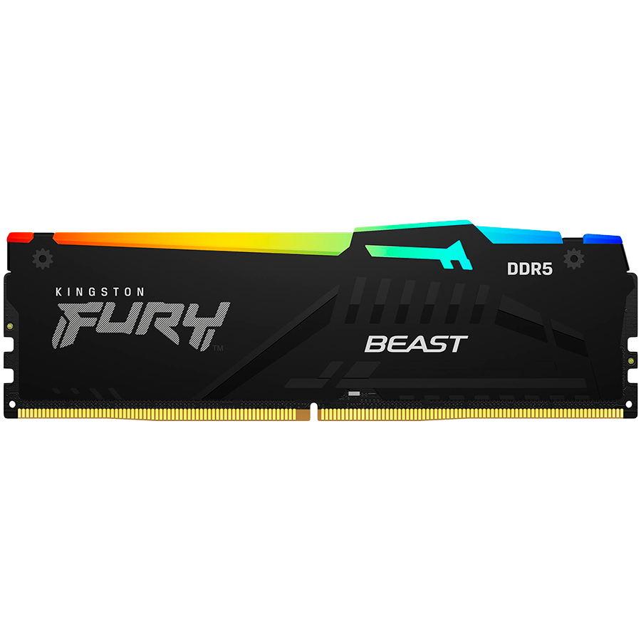 Kingston 16GB 6000MT/s DDR5 CL36 DIMM FURY Beast RGB EXPO