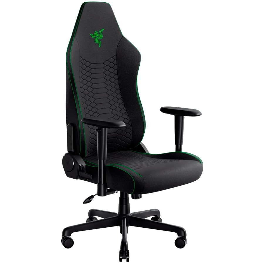 Razer Iskur V2 X Black Fabric Gaming Chair – alternate product view 2
