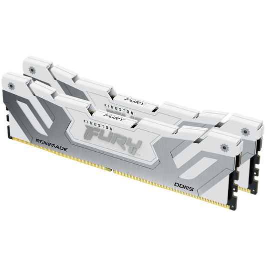Kingston 48GB 8400MT/s DDR5 CL40 CUDIMM (Kit of 2) FURY Renegade White XMP, EAN: 740617346831