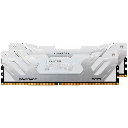 Kingston 48GB 8400MT/s DDR5 CL40 CUDIMM (Kit of 2) FURY Renegade White XMP, EAN: 740617346831 – alternate product view 2