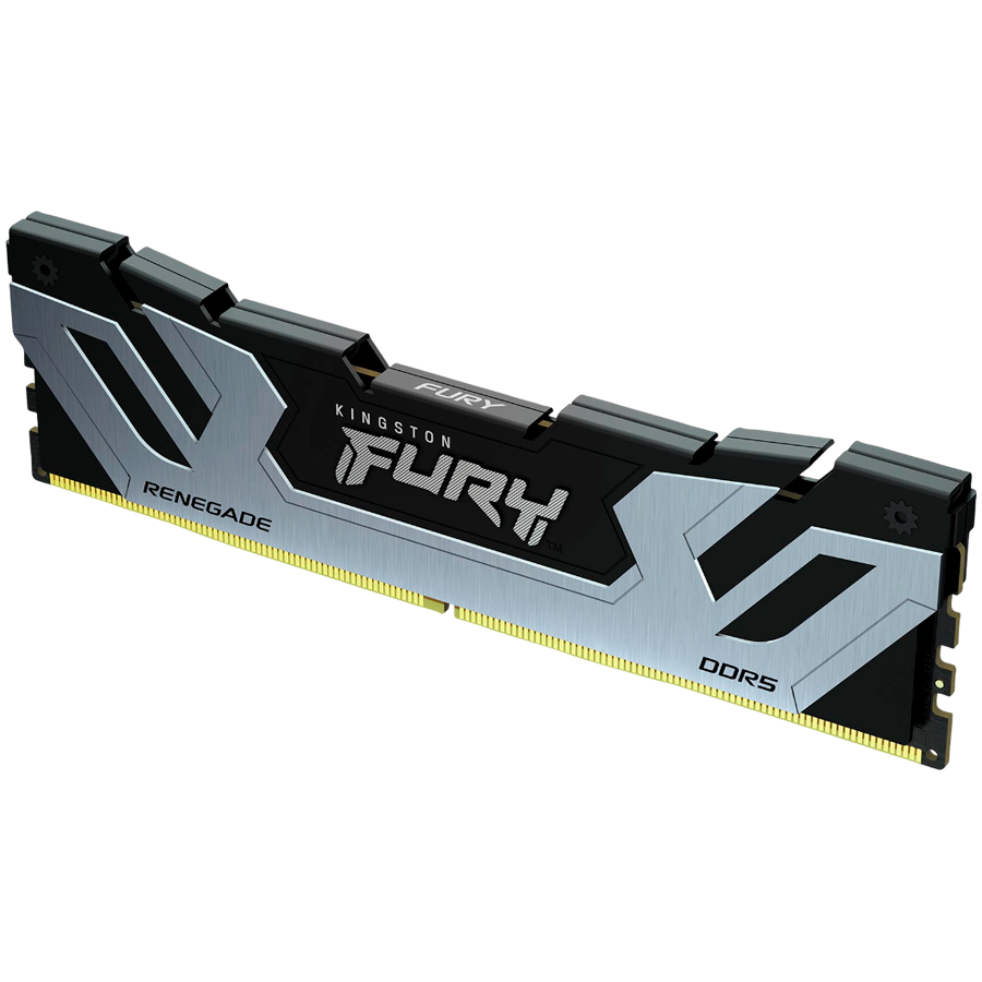 Kingston 24GB 8400MT/s DDR5 CL40 CUDIMM FURY Renegade Silver XMP, EAN: 740617346855