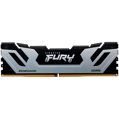 Kingston 24GB 8400MT/s DDR5 CL40 CUDIMM FURY Renegade Silver XMP, EAN: 740617346855 – alternate product view 2