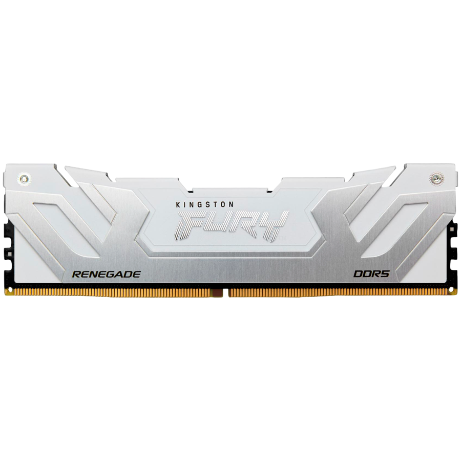 Kingston 24GB 8400MT/s DDR5 CL40 CUDIMM FURY Renegade White XMP, EAN: 740617346848 – alternate product view 2