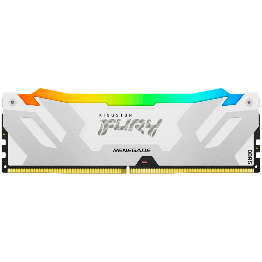 Kingston 24GB 8400MT/s DDR5 CL40 CUDIMM FURY Renegade RGB White XMP, EAN: 740617346862 – alternate product view 2