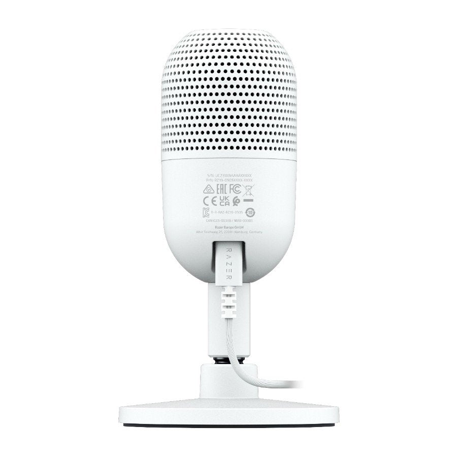 Razer Seiren V3 Mini - White, Ultra-compact Streaming Microphone – alternate product view 2