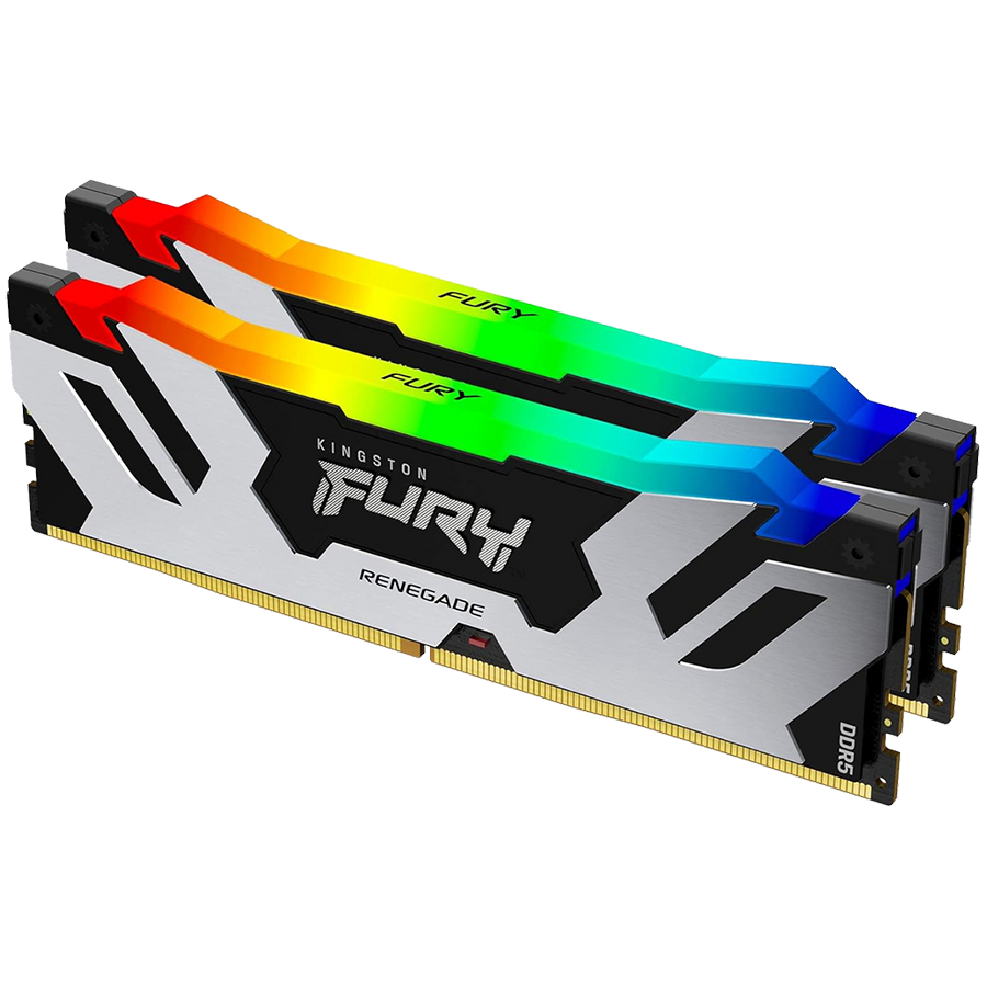 Kingston 32GB 7600MT/s DDR5 CL38 DIMM (Kit of 2) FURY Renegade RGB XMP