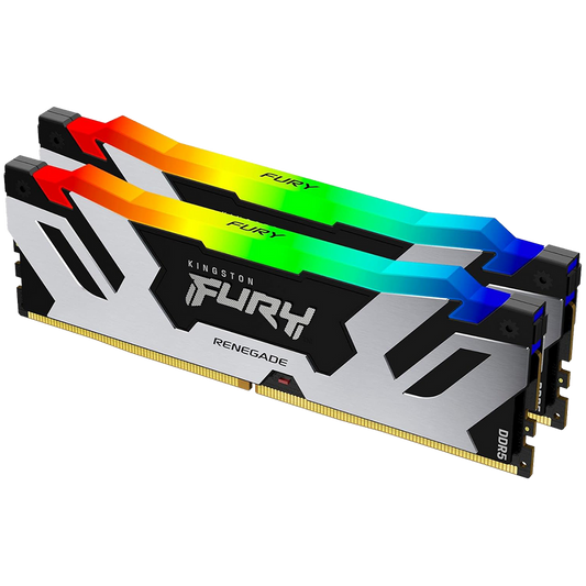 Kingston 32GB 7600MT/s DDR5 CL38 DIMM (Kit of 2) FURY Renegade RGB XMP
