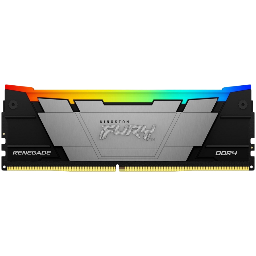 Kingston 256GB 3200MT/s DDR4 CL16 DIMM (Kit of 8) FURY Renegade RGB
