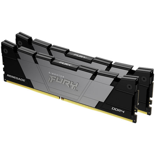 Kingston 16GB 4600MT/s DDR4 CL19 DIMM (Kit of 2) FURY Renegade Black