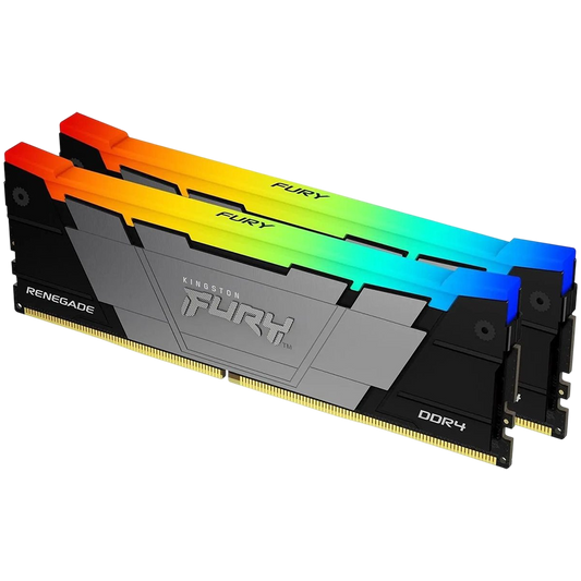 Kingston 16GB 4600MT/s DDR4 CL19 DIMM (Kit of 2) FURY Renegade RGB