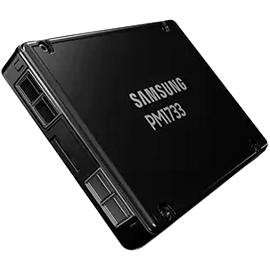 SAMSUNG PM1733a 30,72TB Enterprise SSD, 2.5" 15mm, PCIe 4.0 x4, Read/Write: 7,500/4,100 MB/s, Random Read/Write IOPS
