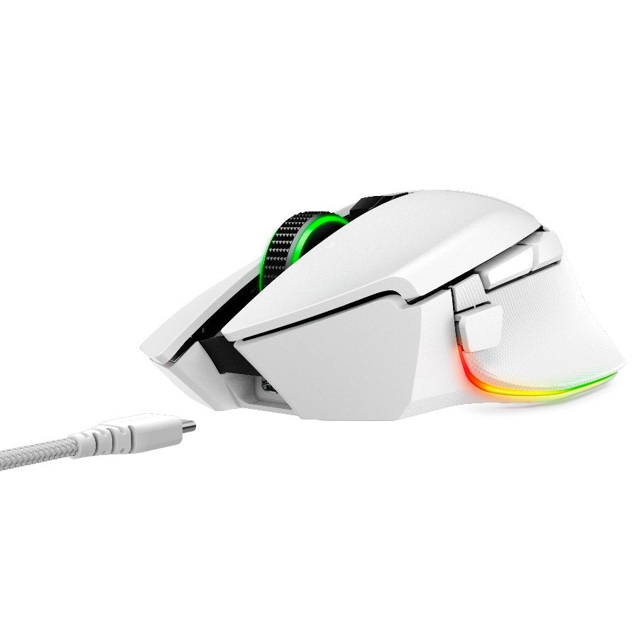 Razer Basilisk V3 Pro White – alternate product view 3