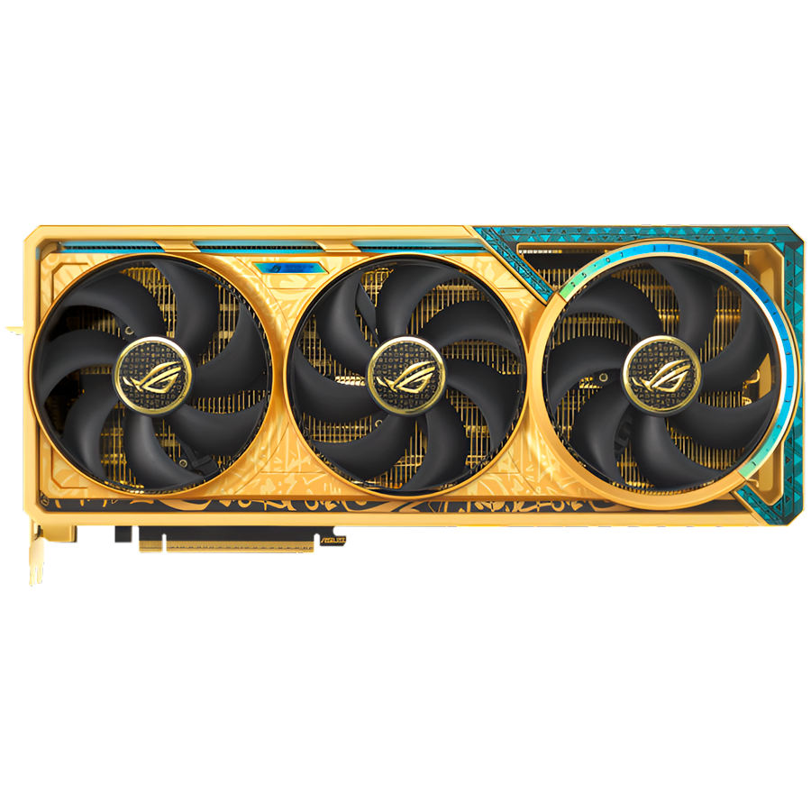 ASUS Video Card NVidia ROG-ASTRAL-RTX5090- O32G-DHAHAB-EDITION – alternate product view 2