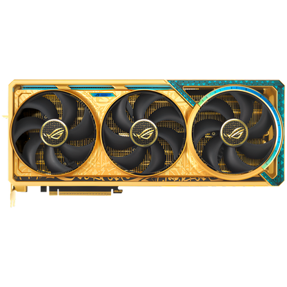 ASUS Video Card NVidia ROG-ASTRAL-RTX5090- O32G-DHAHAB-EDITION – alternate product view 2
