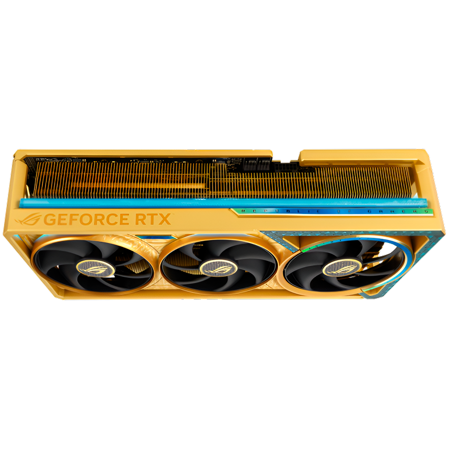 ASUS Video Card NVidia ROG-ASTRAL-RTX5090- O32G-DHAHAB-EDITION – alternate product view 3