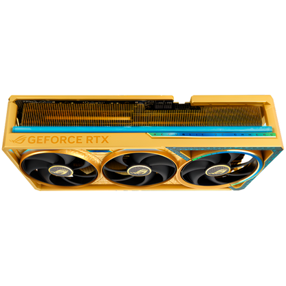 ASUS Video Card NVidia ROG-ASTRAL-RTX5090- O32G-DHAHAB-EDITION – alternate product view 3
