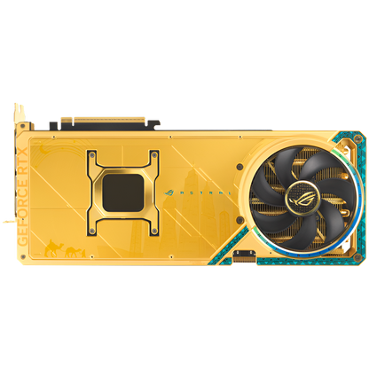 ASUS Video Card NVidia ROG-ASTRAL-RTX5090- O32G-DHAHAB-EDITION – alternate product view 4
