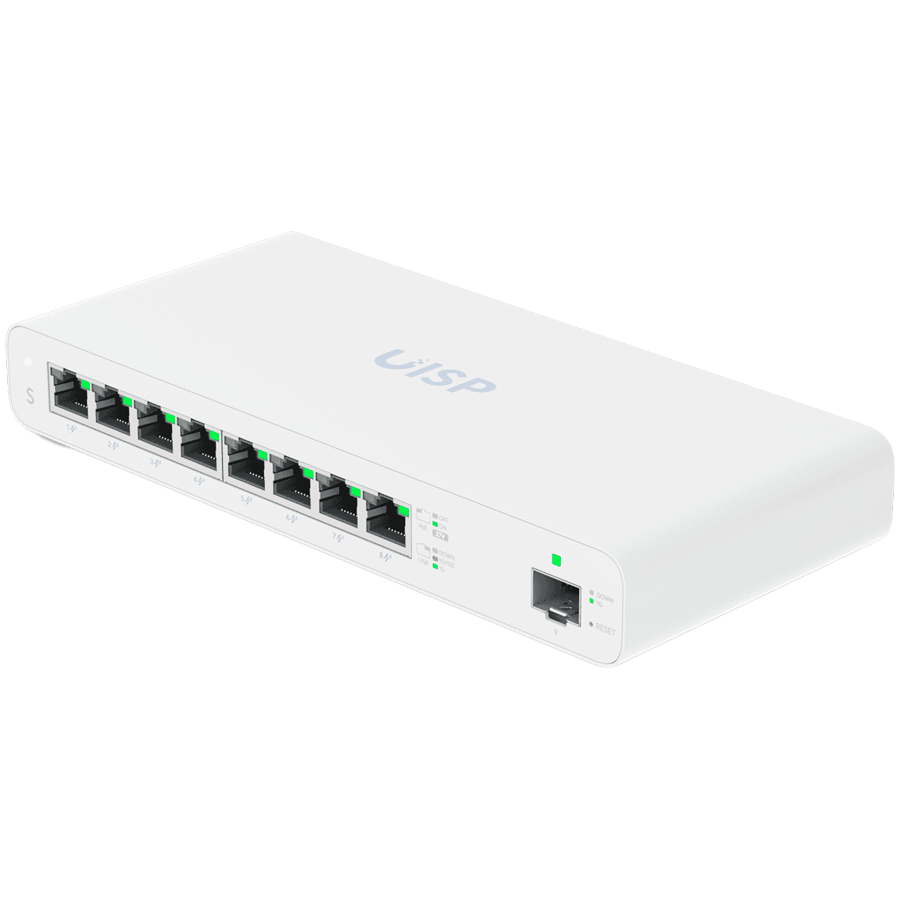 UISP Switch by Ubiquiti – view 2