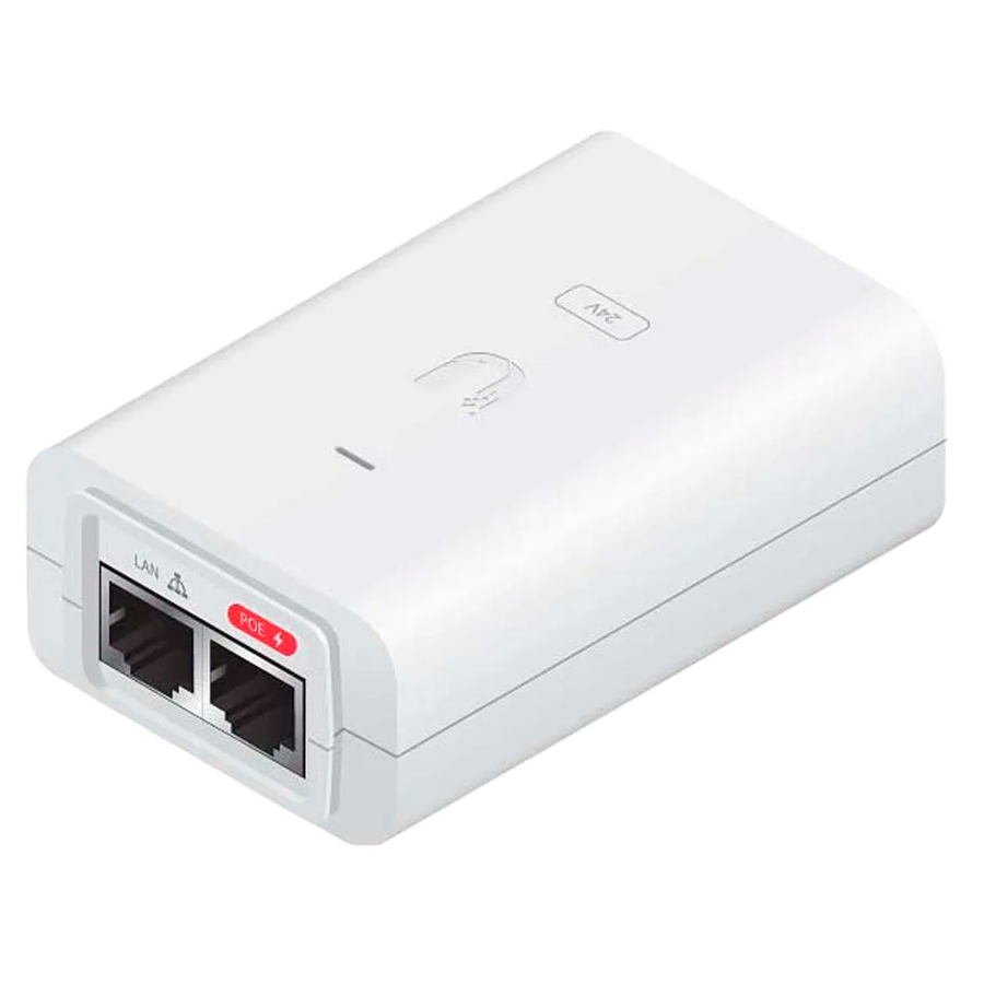 24v, .5A POE, white, EU by Ubiquiti - product photo