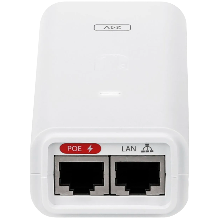 24v, .5A POE, white, EU by Ubiquiti - image 2