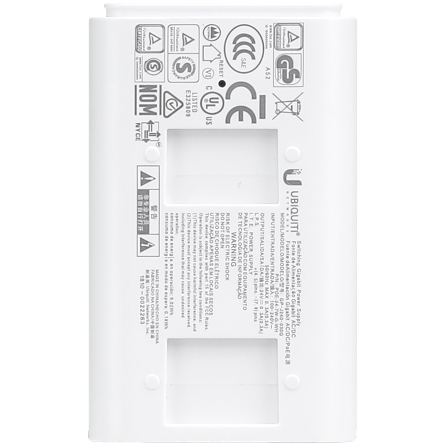 24v, .5A POE, white, EU by Ubiquiti - image 4