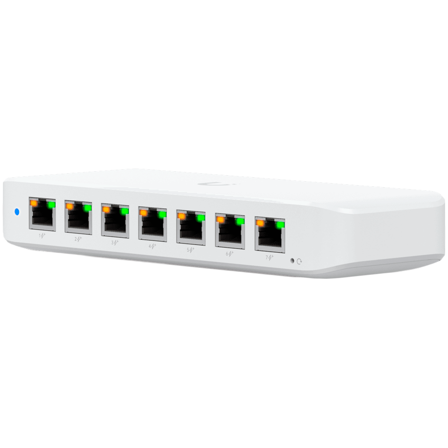 Ubiquiti UniFi Switch Ultra 60W — 8-Port Gigabit PoE – view 2