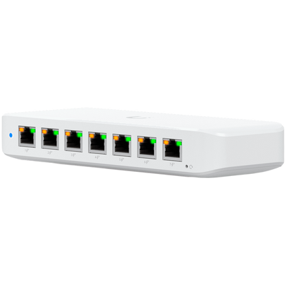 Ubiquiti UniFi Switch Ultra 60W — 8-Port Gigabit PoE – view 2