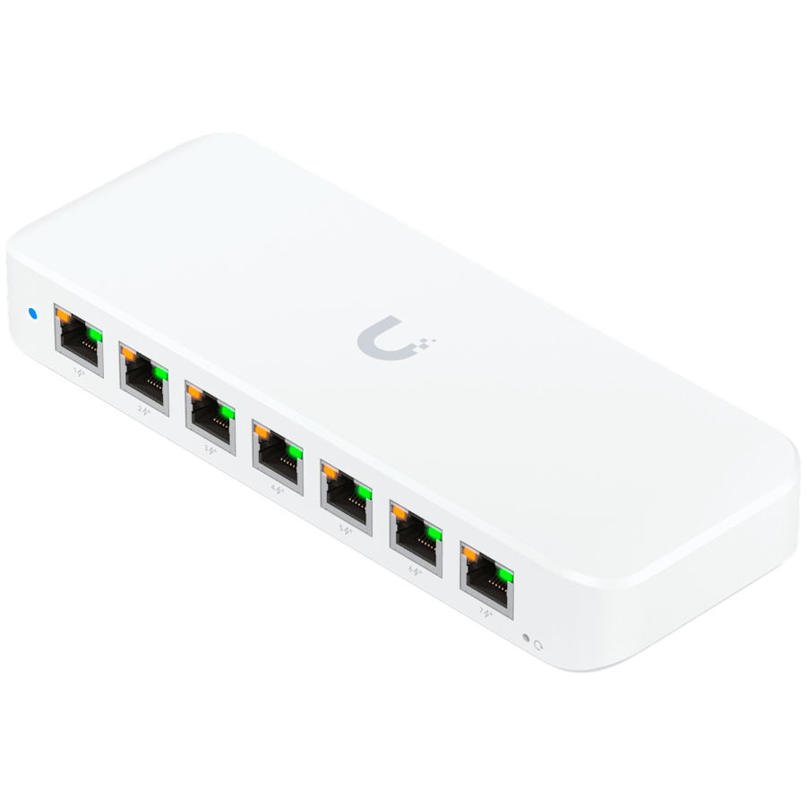 Ubiquiti UniFi Switch Ultra 60W — 8-Port Gigabit PoE – view 3