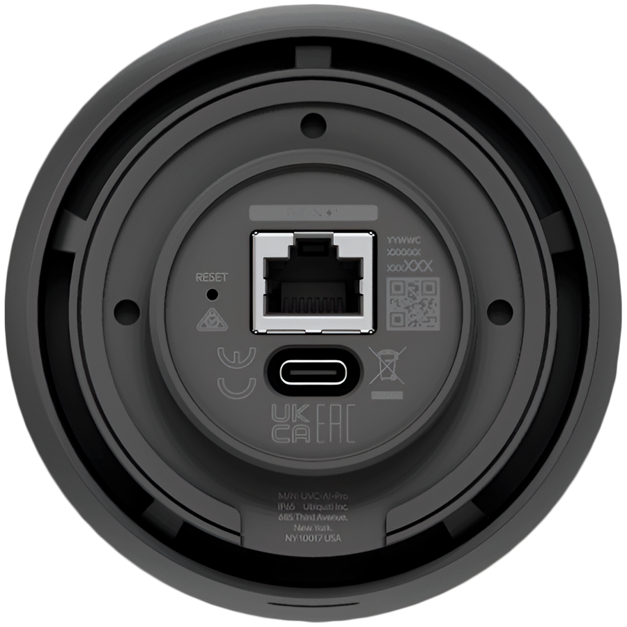 Ubiquiti UVC-AI-Pro Camera AI Professional 4K, 30 FPS camera, 3x optical zoom supporting field of views ranging – view 4
