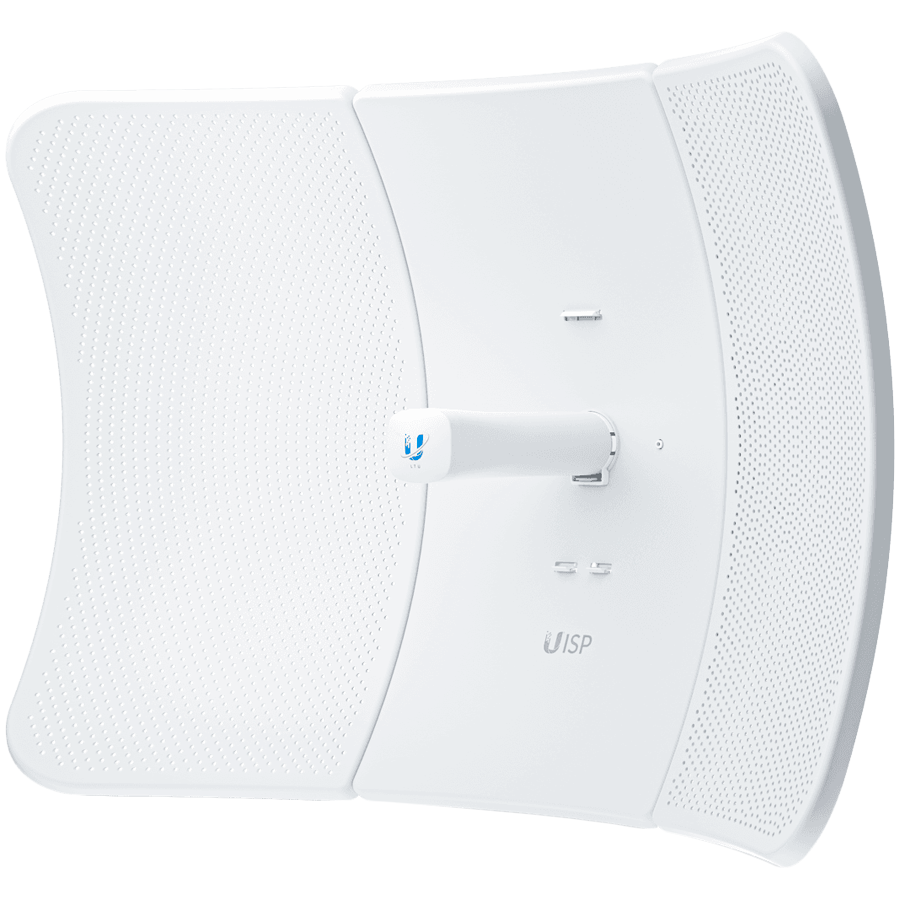 Ubiquiti LTU-XR 5 GHz LTU client that establishes extremely long-distance wireless links with an LTU Rocket – product photo