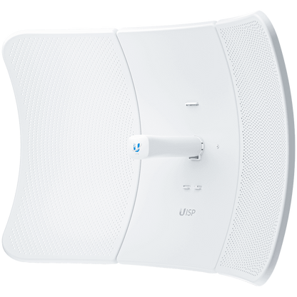Ubiquiti LTU-XR 5 GHz LTU client that establishes extremely long-distance wireless links with an LTU Rocket – product photo