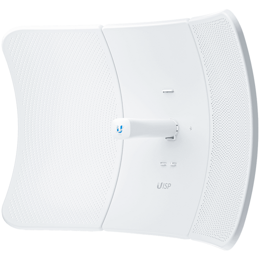 Ubiquiti LTU-XR 5 GHz LTU client that establishes extremely long-distance wireless links with an LTU Rocket – product photo