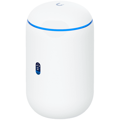 Ubiquiti UniFi UDR7 Dream Router 7 Desktop 10G Cloud Gateway with integrated WiFi 7, PoE switch, microSD storage, – view 2