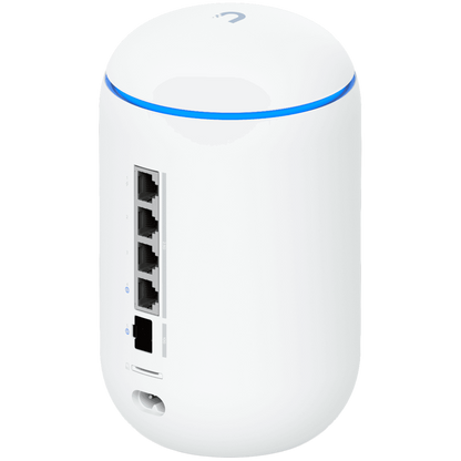 Ubiquiti UniFi UDR7 Dream Router 7 Desktop 10G Cloud Gateway with integrated WiFi 7, PoE switch, microSD storage, – view 4