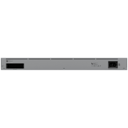 Ubiquiti 24-port, Layer 3 Etherlighting switch with 2.5 GbE, 8x 2.5 GbE RJ45 ports, 16x GbE RJ45 ports, 2x 10G SFP+ – view 4