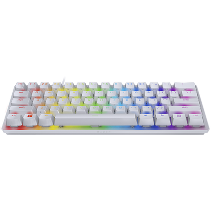 Razer Huntsman Mini, Gaming Keyboard, Mercury Ed. (Purple Switch) - US Layout – alternate product view 2