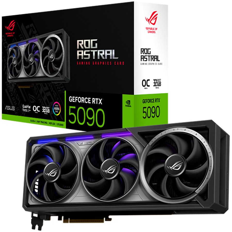 ASUS ROG Astral GeForce RTX 5090 OC Edition 32GB GDDR7