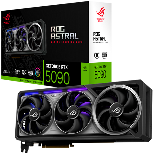 ASUS ROG Astral GeForce RTX 5090 OC Edition 32GB GDDR7