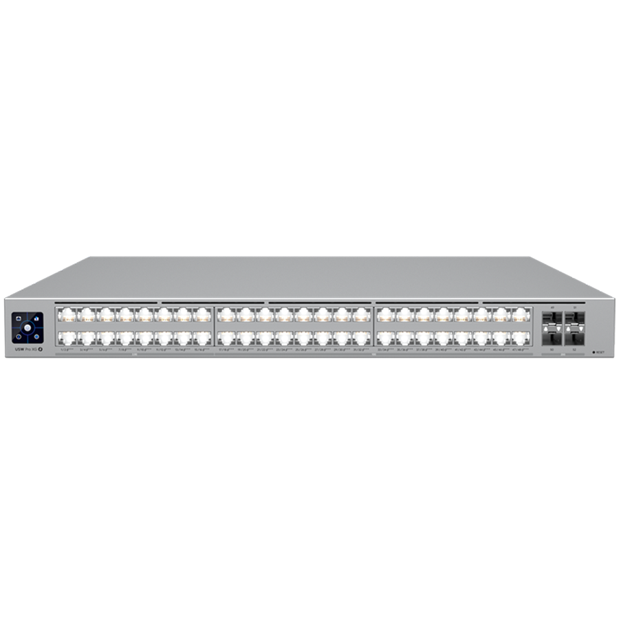 UBIQUITI UniFi Switch Pro XG 48 PoE – product photo