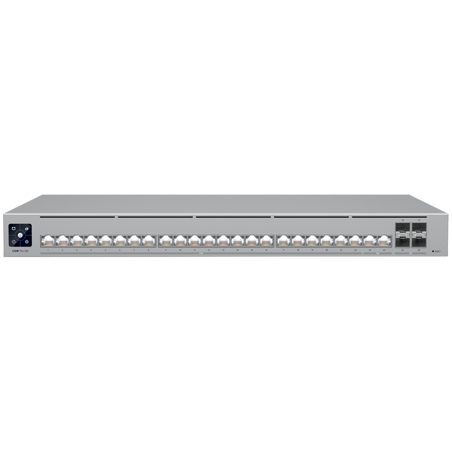 UBIQUITI UniFi Switch Pro HD 24 PoE – product photo