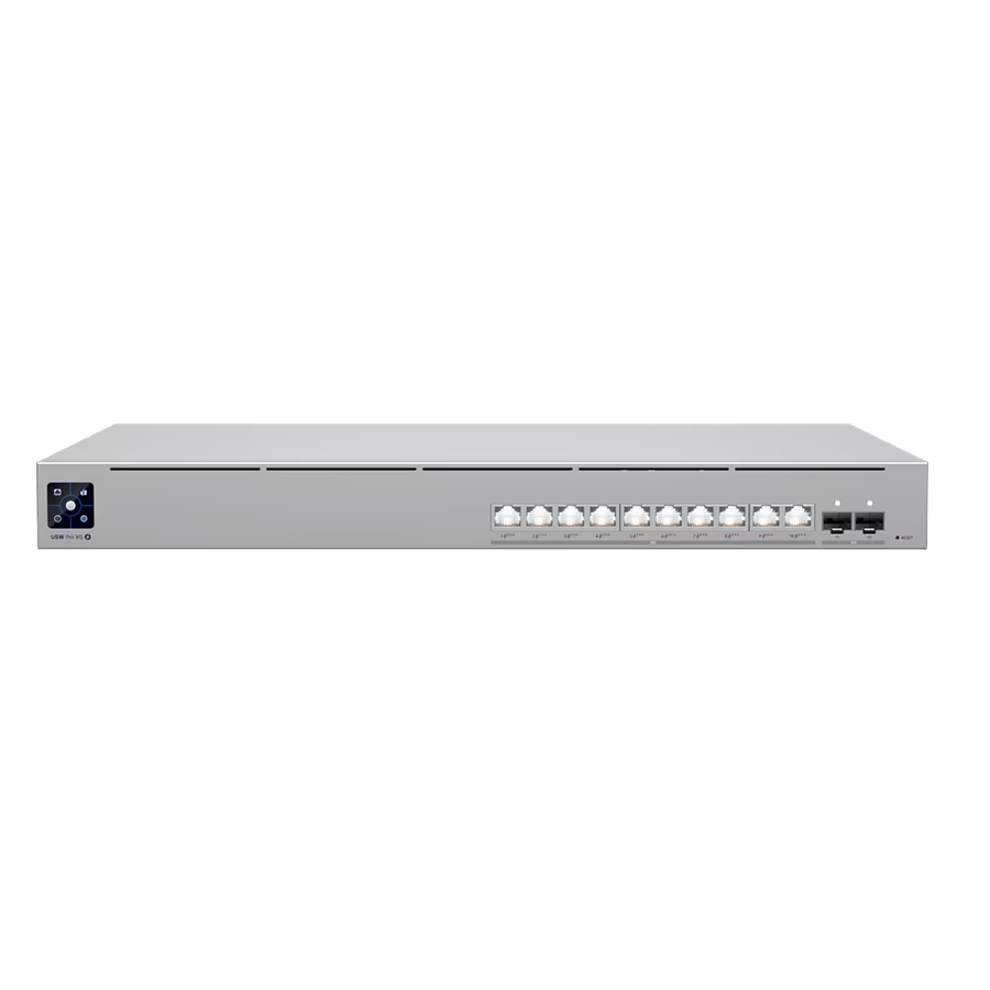 UBIQUITI UniFi Switch Pro XG 10 PoE – product photo