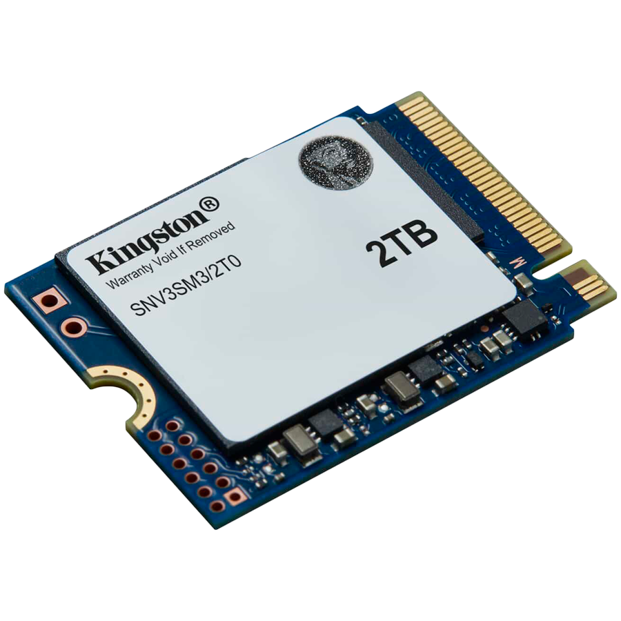 Kingston 2TB NV3 SSD M.2 2230 PCIe 4.0 NVMe, Read: 6,000/ Write: 5,000MB/s – alternate product view 2
