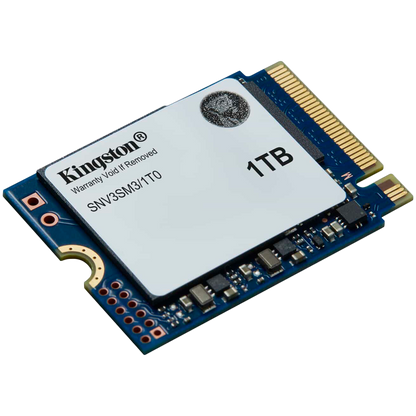 Kingston 1TB NV3 SSD M.2 2230 PCIe 4.0 NVMe, Read: 6,000/ Write: 4,000MB/s – alternate product view 2