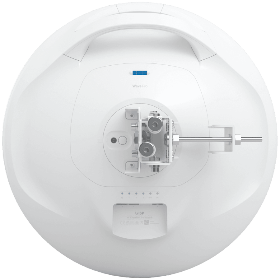 Ubiquiti Wave-Pro-EU 60 GHz radio that supports long-distance PtP (bridge) and PtMP links, 2x 2.5 GbE and 10G SFP+ – view 4