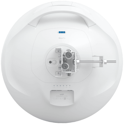 Ubiquiti Wave-Pro-EU 60 GHz radio that supports long-distance PtP (bridge) and PtMP links, 2x 2.5 GbE and 10G SFP+ – view 4
