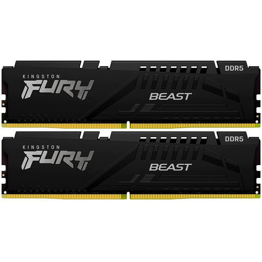 Kingston 32GB 6000MT/s DDR5 CL30 DIMM (Kit of 2) FURY Beast Black EXPO