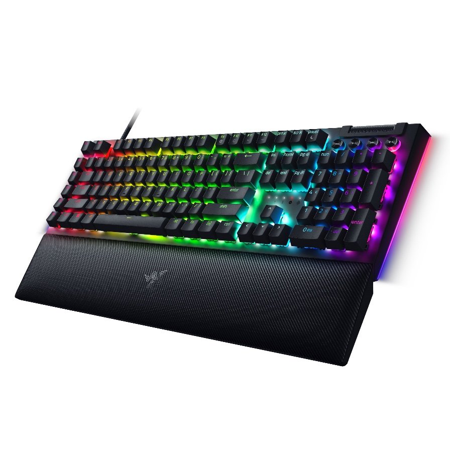 Razer BlackWidow V4 Mechanical Keyboard Green Switch - US Layout – alternate product view 2