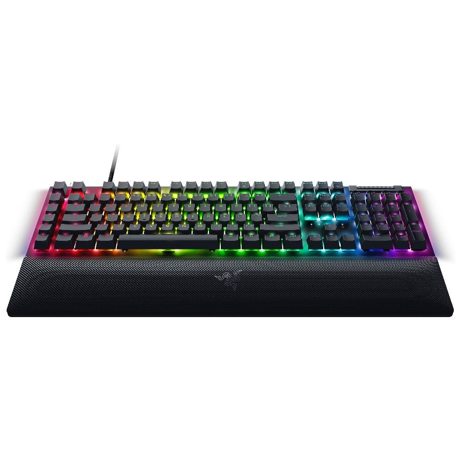 Razer BlackWidow V4 Mechanical Keyboard Green Switch - US Layout – alternate product view 3
