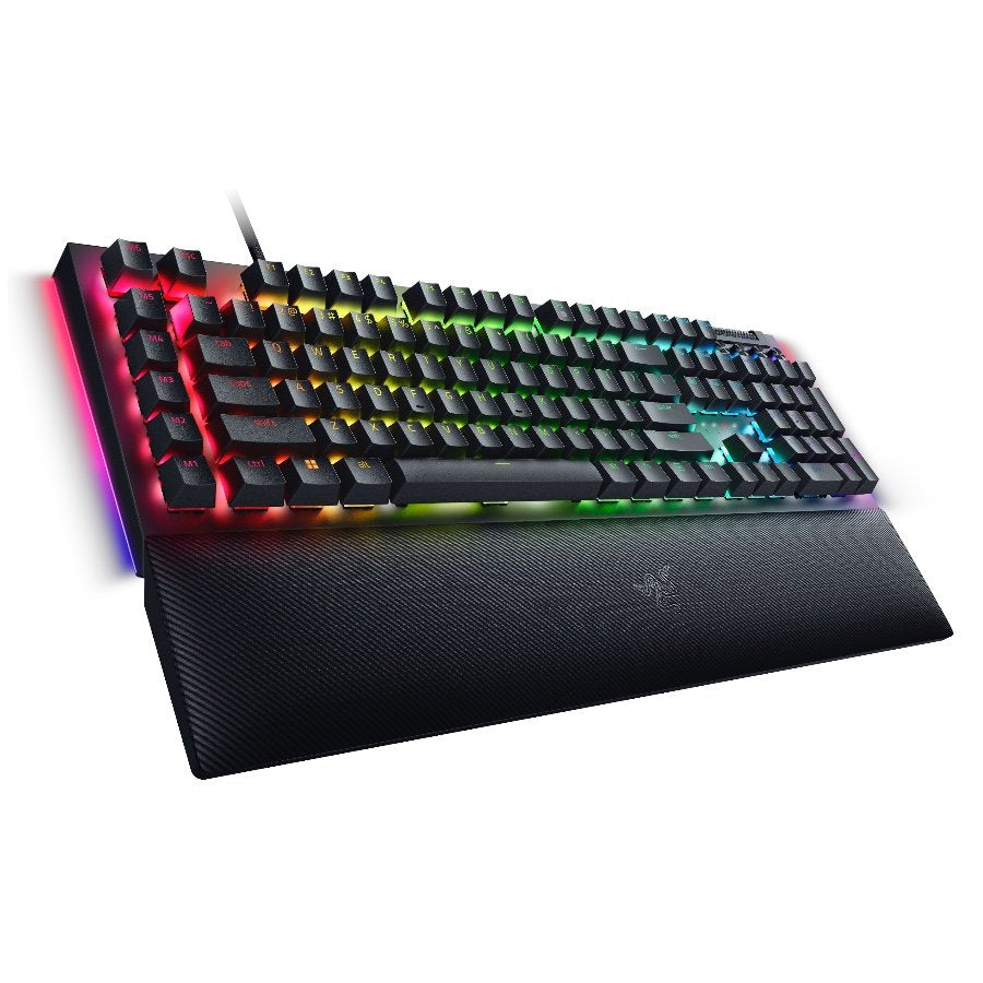 Razer BlackWidow V4 Mechanical Keyboard Green Switch - US Layout – alternate product view 4