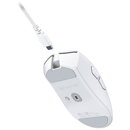 RAZER DeathAdder V4 Pro Gaming Mouse - White – alternate product view 5